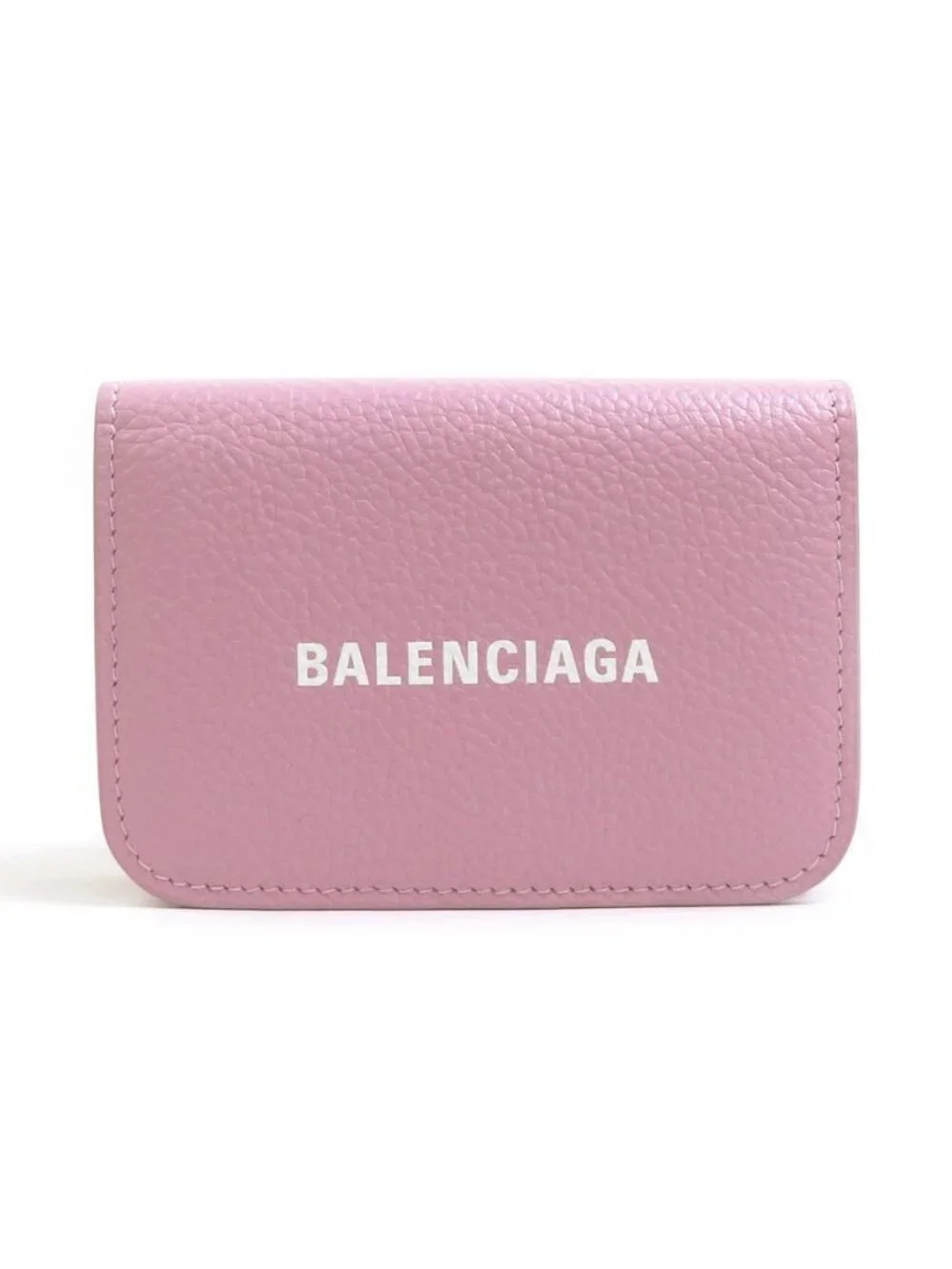 Balenciaga Trifold Wallet Pink